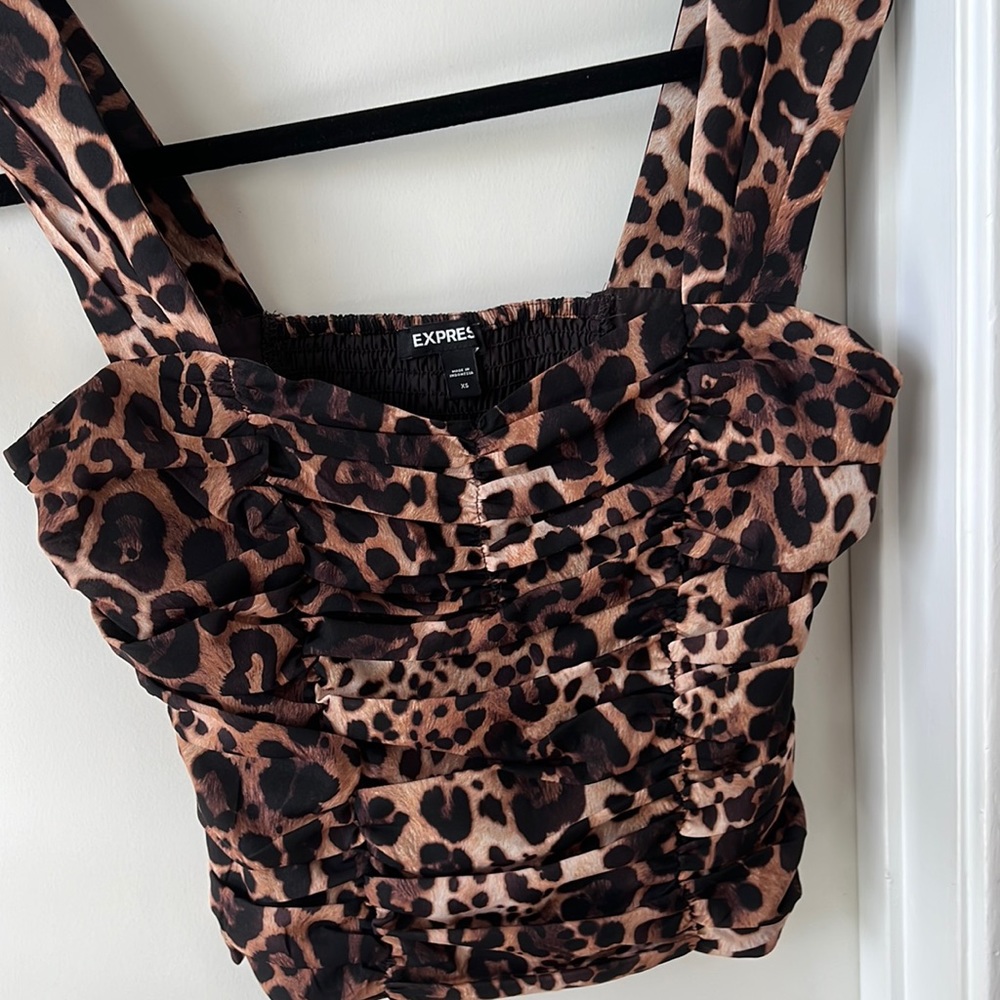 Cheetah Print Top